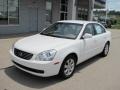 2006 White Kia Optima LX V6  photo #2