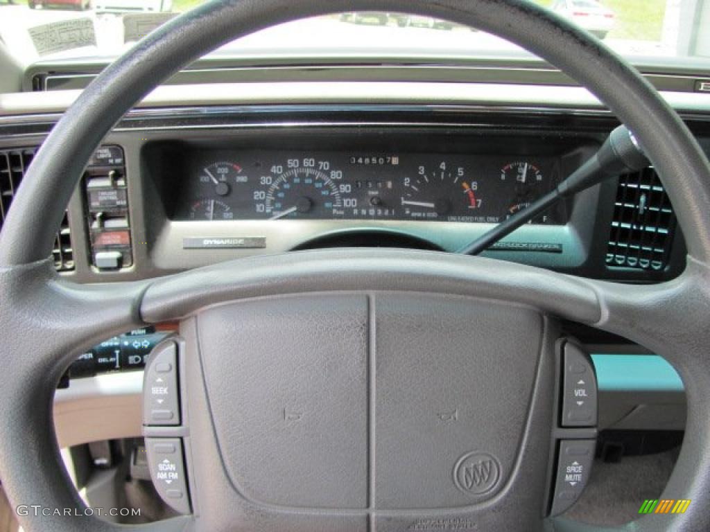 1998 LeSabre Custom - Silvermist Metallic / Gray photo #15