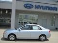 Ice Blue - Spectra EX Sedan Photo No. 3