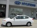 2009 Captiva White Hyundai Elantra GLS Sedan  photo #5