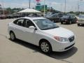 2009 Captiva White Hyundai Elantra GLS Sedan  photo #10