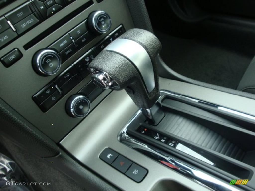 2011 Mustang GT Coupe - Race Red / Charcoal Black photo #17