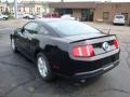 2011 Ebony Black Ford Mustang V6 Coupe  photo #5