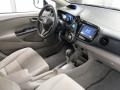2010 Spectrum White Pearl Honda Insight Hybrid EX Navigation  photo #24
