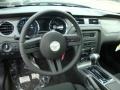 2011 Ebony Black Ford Mustang V6 Coupe  photo #13