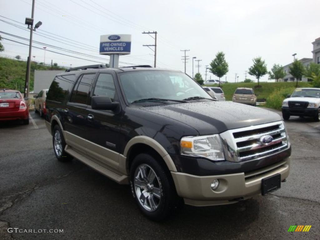 Carbon Metallic Ford Expedition