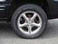 2004 Brillant Black Crystal Pearl Jeep Grand Cherokee Limited 4x4  photo #7