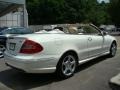 2007 Arctic White Mercedes-Benz CLK 550 Cabriolet  photo #5