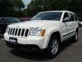 2008 Stone White Jeep Grand Cherokee Laredo 4x4  photo #1