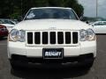 2008 Stone White Jeep Grand Cherokee Laredo 4x4  photo #2