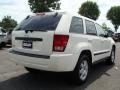 2008 Stone White Jeep Grand Cherokee Laredo 4x4  photo #4