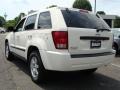 2008 Stone White Jeep Grand Cherokee Laredo 4x4  photo #6