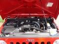 2007 Flame Red Jeep Wrangler Unlimited X 4x4  photo #15