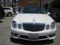 Arctic White - E 350 Sedan Photo No. 6