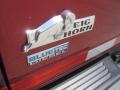 2008 Inferno Red Crystal Pearl Dodge Ram 3500 Big Horn Edition Quad Cab 4x4 Dually  photo #5