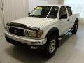 Super White - Tacoma V6 Double Cab 4x4 Photo No. 2