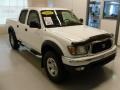 Super White - Tacoma V6 Double Cab 4x4 Photo No. 6