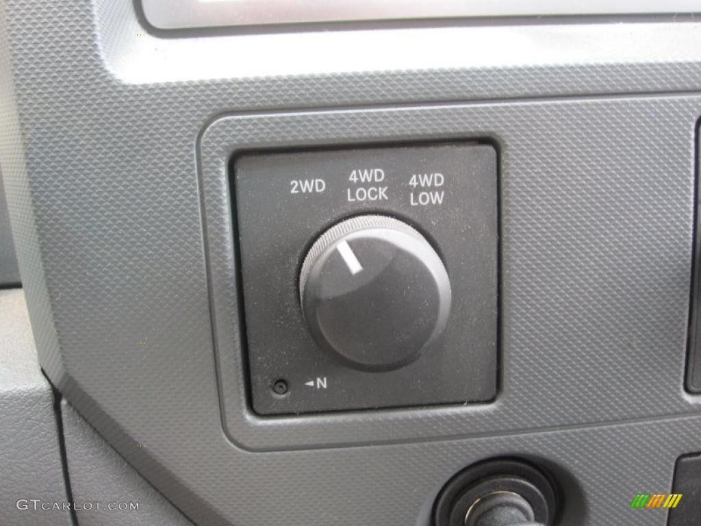 2008 Ram 3500 Big Horn Edition Quad Cab 4x4 Dually - Inferno Red Crystal Pearl / Medium Slate Gray photo #18