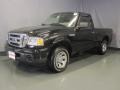 Black - Ranger XLT Regular Cab Photo No. 1