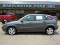 2007 Liquid Grey Metallic Ford Focus ZX5 SES Hatchback  photo #1