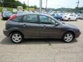 2007 Liquid Grey Metallic Ford Focus ZX5 SES Hatchback  photo #5