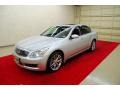 Liquid Platinum Silver - G 35 Sedan Photo No. 3