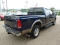 2006 True Blue Metallic Ford F250 Super Duty Lariat Crew Cab 4x4  photo #4