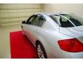 Liquid Platinum Silver - G 35 Sedan Photo No. 9