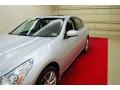 Liquid Platinum Silver - G 35 Sedan Photo No. 12
