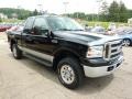 2005 Black Ford F250 Super Duty XLT SuperCab 4x4  photo #6