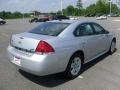 2010 Silver Ice Metallic Chevrolet Impala LS  photo #4