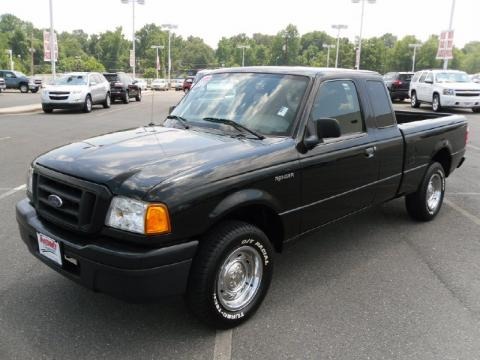 2004 Ford Ranger XL SuperCab Data, Info and Specs