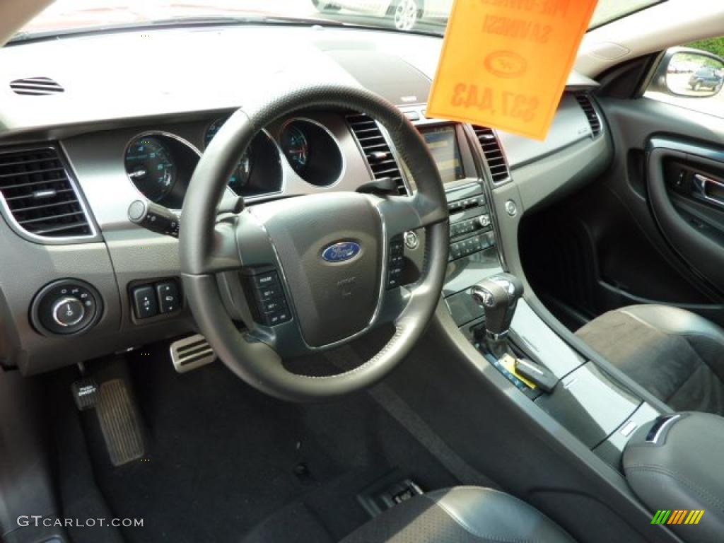 2010 Taurus SHO AWD - Red Candy Metallic / Charcoal Black photo #11