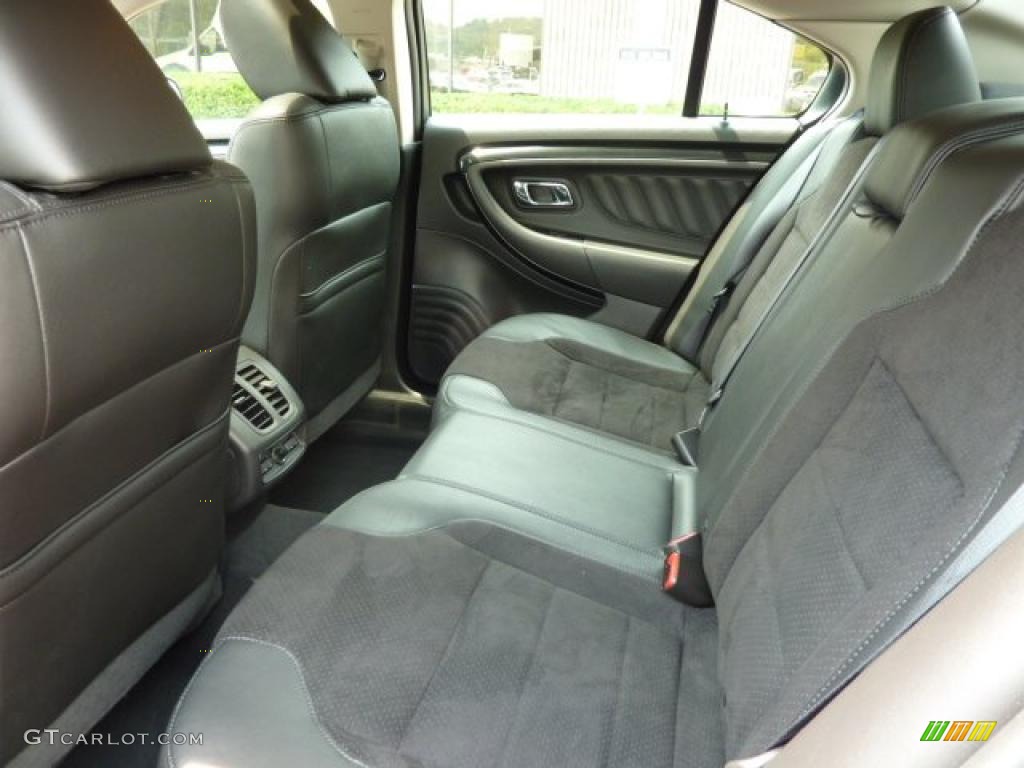 2010 Taurus SHO AWD - Red Candy Metallic / Charcoal Black photo #14