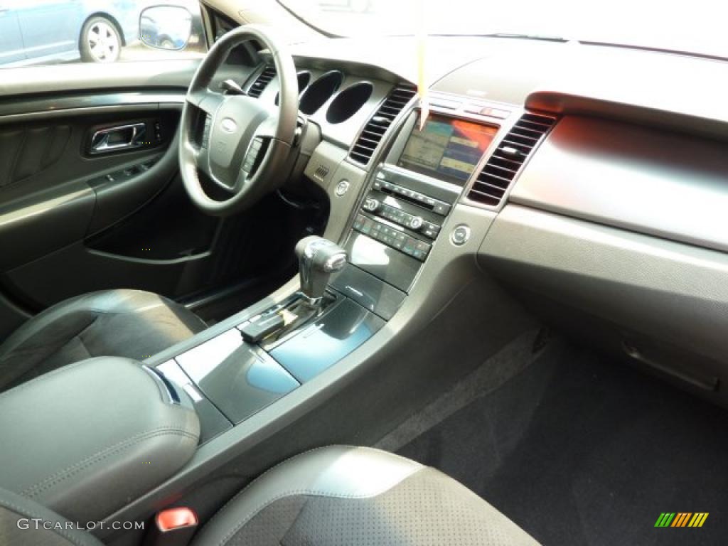 2010 Taurus SHO AWD - Red Candy Metallic / Charcoal Black photo #16