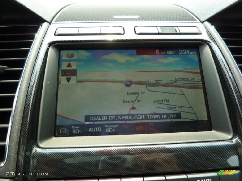 2010 Taurus SHO AWD - Red Candy Metallic / Charcoal Black photo #17