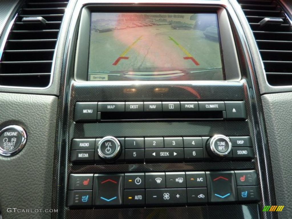 2010 Taurus SHO AWD - Red Candy Metallic / Charcoal Black photo #18