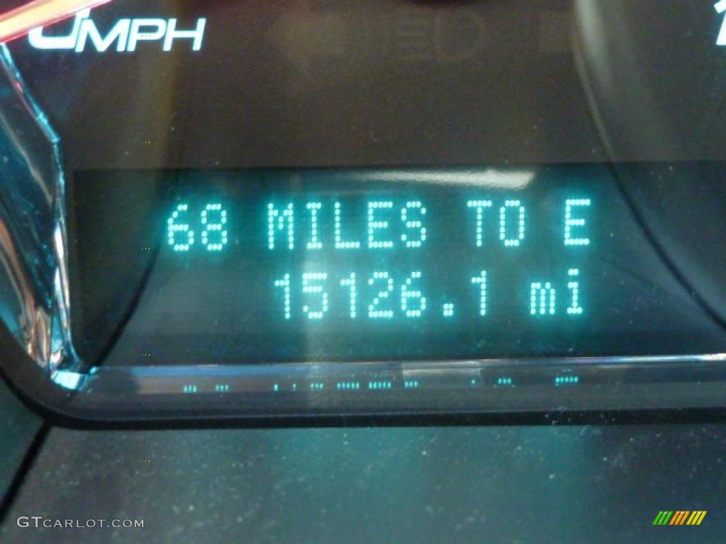 2010 Taurus SHO AWD - Red Candy Metallic / Charcoal Black photo #20