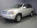 Millenium Silver Metallic - Highlander V6 4WD Photo No. 1