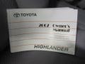 Millenium Silver Metallic - Highlander V6 4WD Photo No. 13