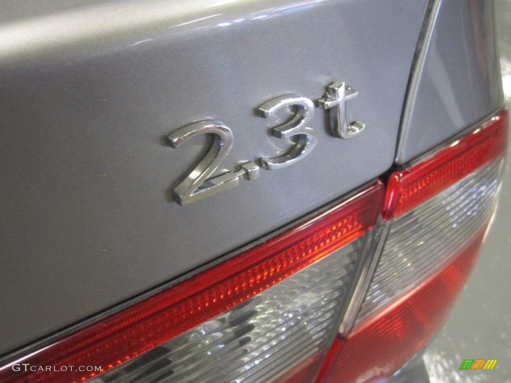 2002 9-5 Linear Sedan - Steel Grey / Charcoal Grey photo #5