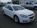 Summit White - Malibu LS Sedan Photo No. 5