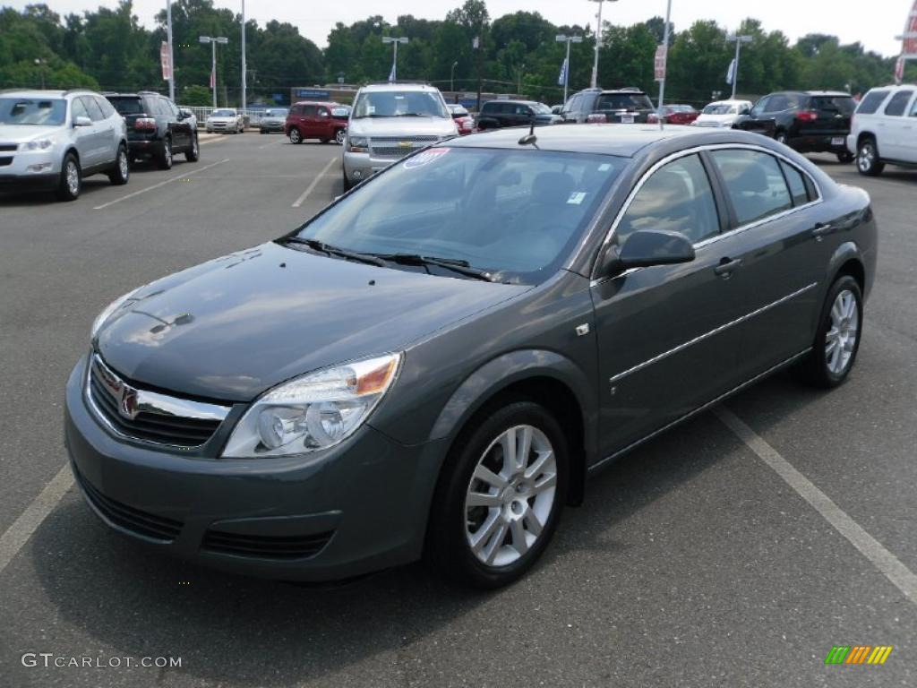 2007 Aura XE - Techno Gray Metallic / Gray photo #1