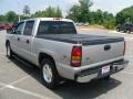 2006 Silver Birch Metallic GMC Sierra 1500 SLT Crew Cab 4x4  photo #2