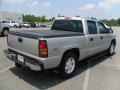 2006 Silver Birch Metallic GMC Sierra 1500 SLT Crew Cab 4x4  photo #4