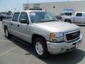 2006 Silver Birch Metallic GMC Sierra 1500 SLT Crew Cab 4x4  photo #5