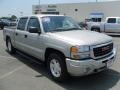 Silver Birch Metallic - Sierra 1500 SLT Crew Cab 4x4 Photo No. 5