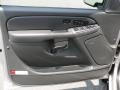 2006 Silver Birch Metallic GMC Sierra 1500 SLT Crew Cab 4x4  photo #9