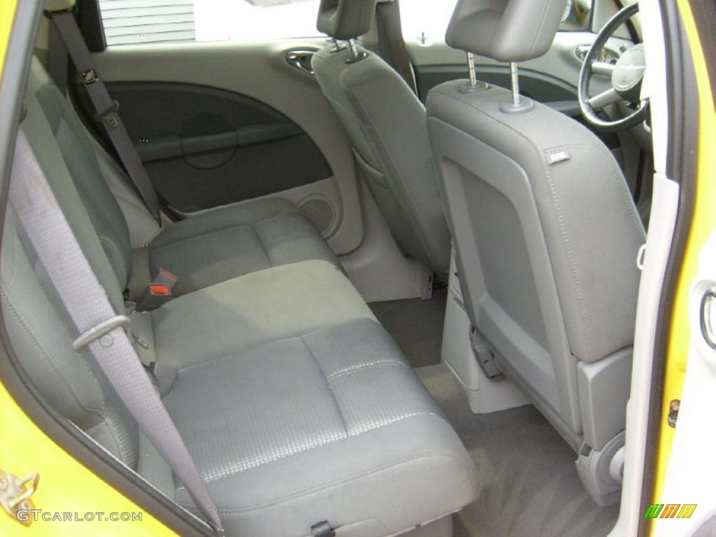 2006 PT Cruiser Street Cruiser Route 66 Edition - Solar Yellow / Pastel Slate Gray photo #18