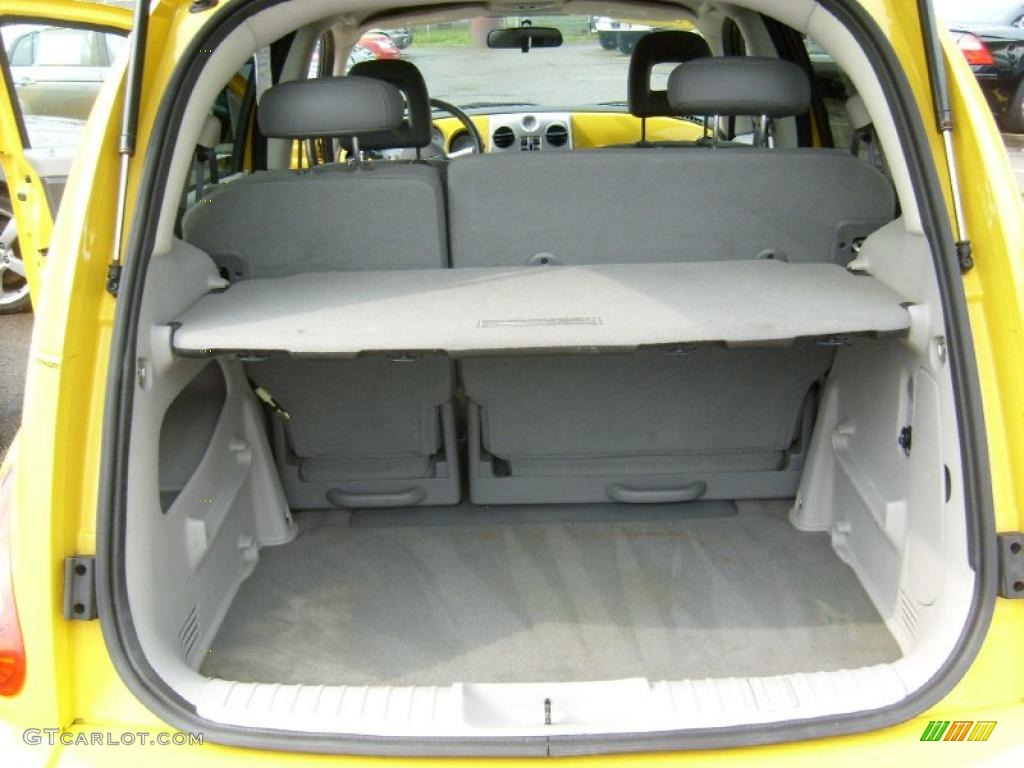 2006 PT Cruiser Street Cruiser Route 66 Edition - Solar Yellow / Pastel Slate Gray photo #24